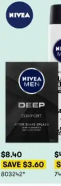 Nivea Men Deep