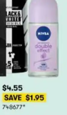 BIG W Nivea Double Effect offer