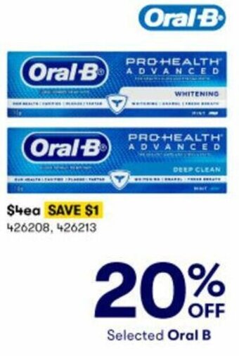 BIG W Oral-B offer