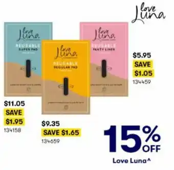 BIG W Love Luna offer