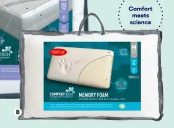 BIG W Comfortech Foam Pillow offer