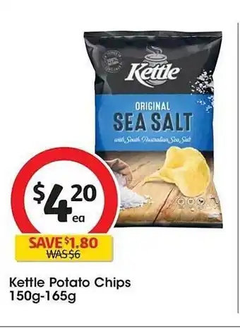 Kettle potato chips