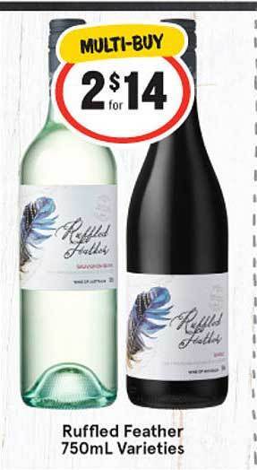 IGA Ruffled feather offer