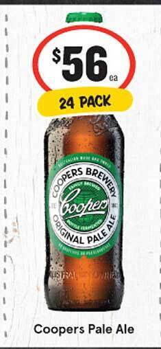 IGA Coopers pale ale offer
