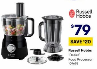 BIG W Russell Hobbs 'Desire' Food Processor offer