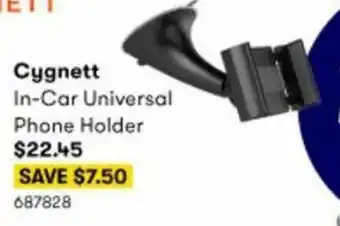 BIG W Cygnett In-Car Universal Phone Holder offer