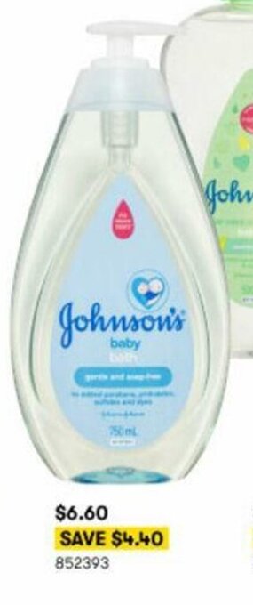 Johnson & Johnson Baby Toiletries^
