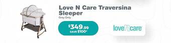 Baby Kingdom Love n care traversina sleeper offer