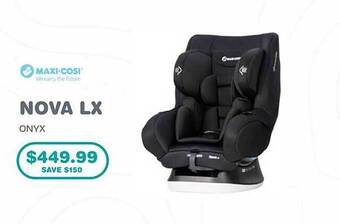 Maxi-cosi nova lx
