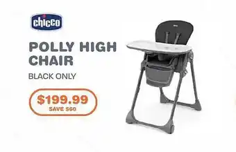 Baby Kingdom Chicco polly high chair offer