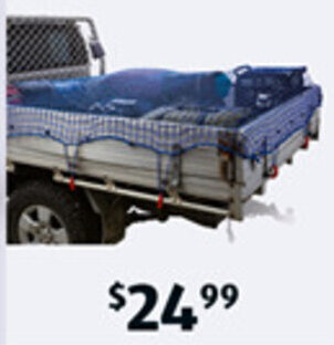 Ute and Trailer Cargo Net