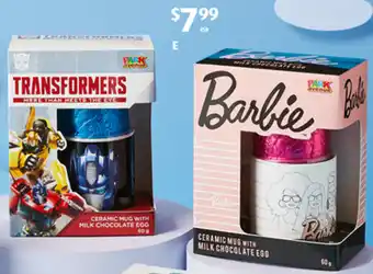 ALDI Ceramic Mug with Milk Chocolate Easter Egg Gift Set 60g offer