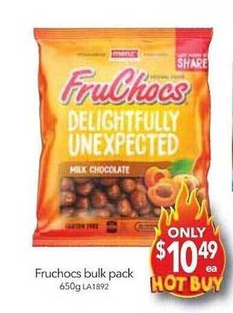 Cheap as Chips Fruchocs bulk pack offer