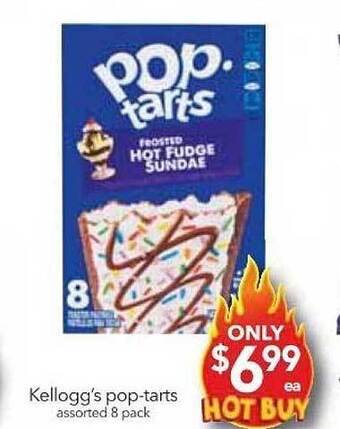 Kellogg's pop-tarts