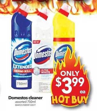Cheap as Chips Domestos cleaner offer