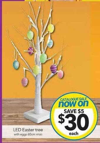 Cheap as Chips Led easter tree offer