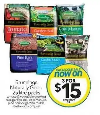 Cheap as Chips Brunnings naturally good offer