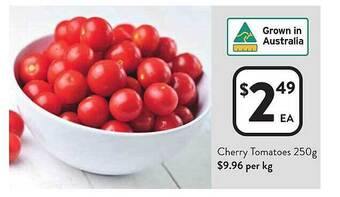 Foodworks Cherry tomatoes offer