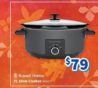 Bi-Rite Russell hobbs 7l slow cooker offer