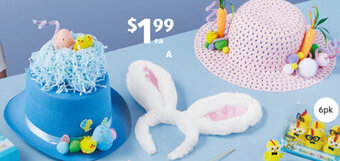 ALDI Easter Hats or Bunny Ears offer
