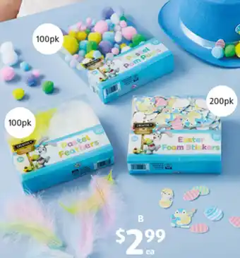 ALDI Easter Hat Parade Accessories offer