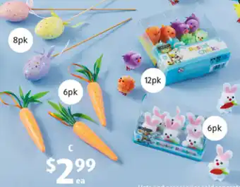 ALDI Easter Craft Accessories offer