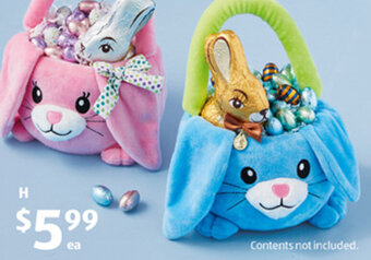 ALDI Easter Hunting Basket offer