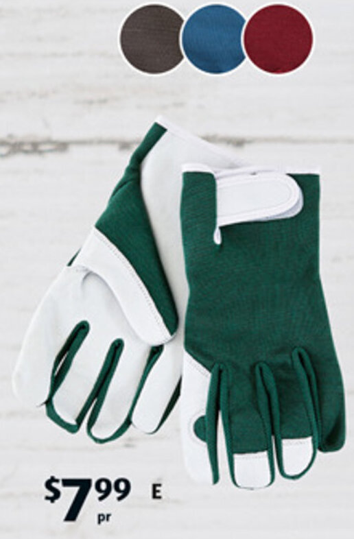 Premium Garden Gloves offer at ALDI