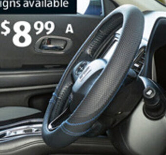ALDI Steering Wheel Cover offer