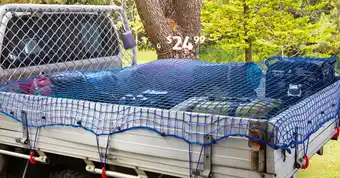 Ute and Trailer Cargo Net