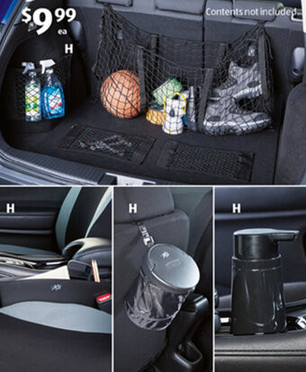ALDI Assorted Car Organisers offer
