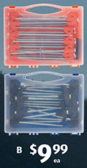 Premium Tent Pegs