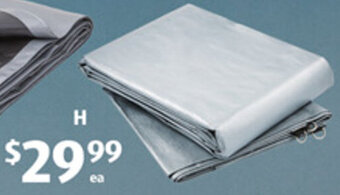 ALDI Heavy Duty Tarp 3.6m x 5.55m offer