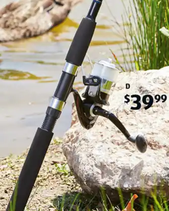 Berkey Challenger Fishing Combo