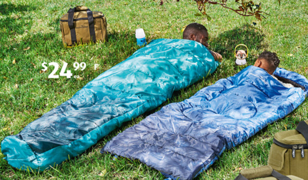 Winter Sleeping Bag offer at ALDI
