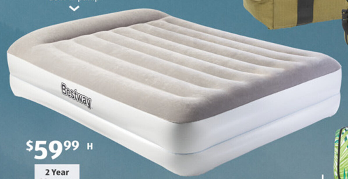Queen Air Mattress offer at ALDI
