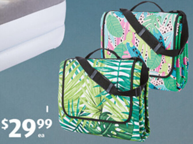 Water Repellent Picnic Rug offer at ALDI