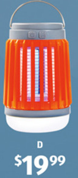 ALDI Light with Bug Zapper offer