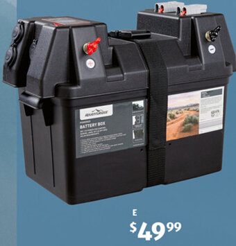 ALDI Powered Battery Box offer