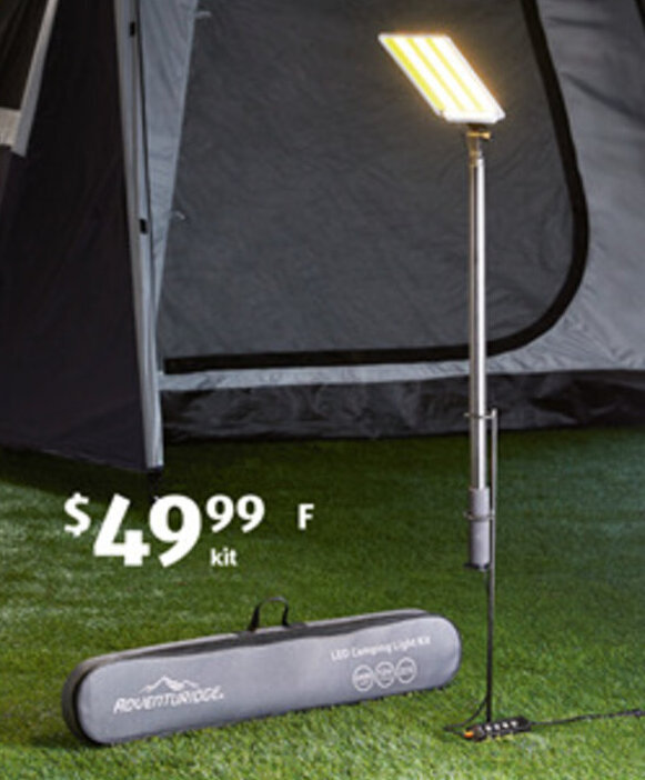 LED Camping Light Kit offer at ALDI