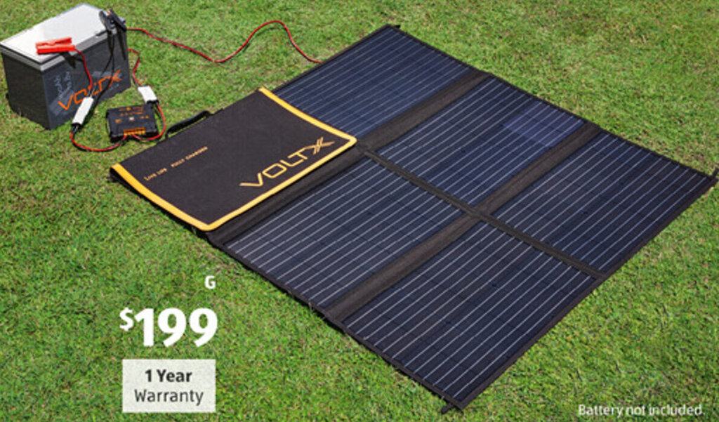 Solar Mat 200W offer at ALDI