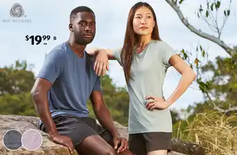 ALDI Adult's Merino Blend Short Sleeve Tee offer