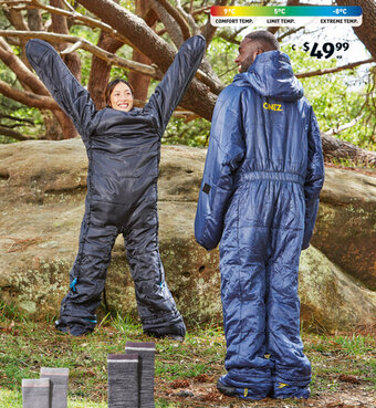 ALDI Sleeping Bag OneZ offer