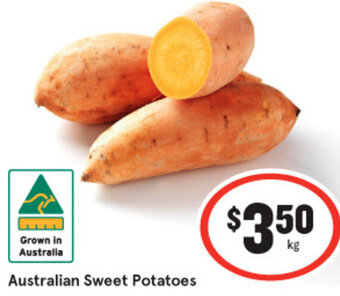 IGA Australian Sweet Potatoes offer