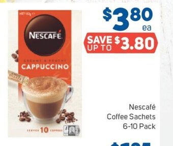 Foodland Nescafe coffee sachets offer