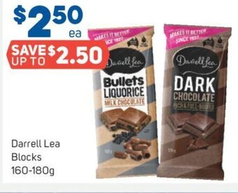 Foodland Darrell lea Blocks offer
