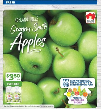 Foodland Adelaide hills granny smith apples offer