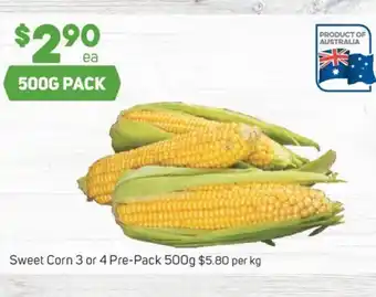 Sweet corn