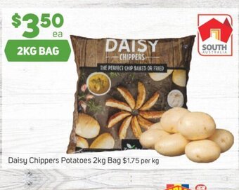 Foodland Daisy chippers potatoes offer
