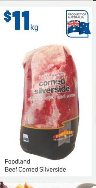 Foodland Foodland beef corned silverside offer